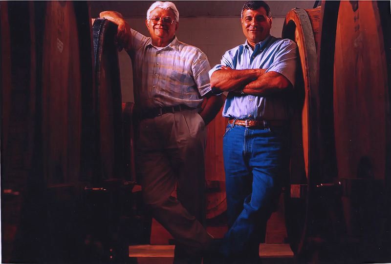 Casa Larga Winery 1978