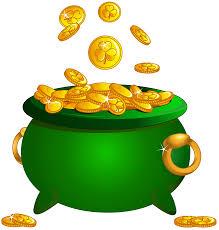 St. Paddy's Day Pot of Gold Menu