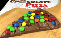 CHOCOLATE PIZZA SLICE