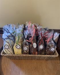 CHOCOLATE BARK (ALL FLAVORS)